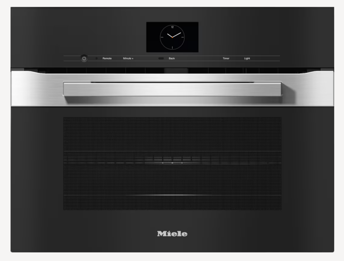 Miele H7640BM 23.5 Inch Built In Microwave Speed Oven  , Convection Bake , Convection Broil , Auto Roast , Defrost , 373806