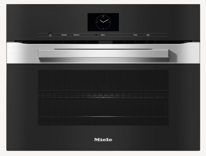 Miele H7640BM 23.5 Inch Built In Microwave Speed Oven  , Convection Bake , Convection Broil , Auto Roast , Defrost , 373806