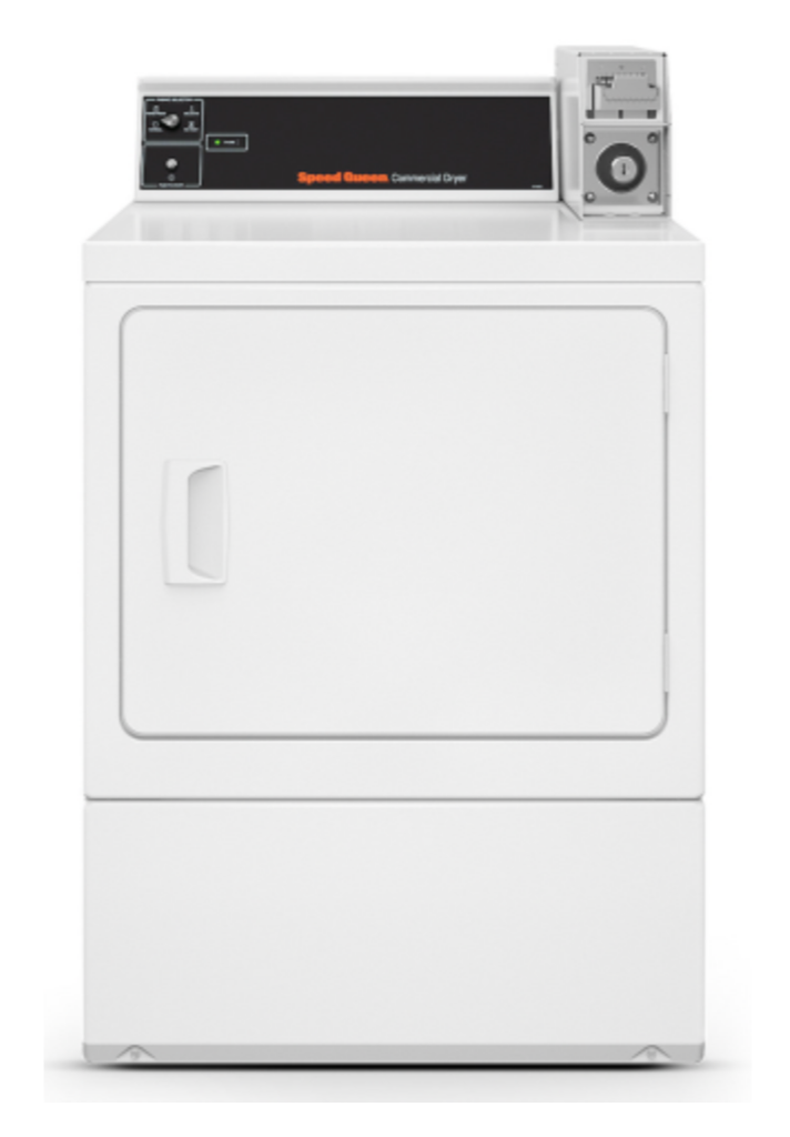 Speed Queen DV4000WG , SDGSXRGS113TW01 , Dryer Gas 120V Commercial Coin. Operated Front Load Machine , Coin Slot , 000105