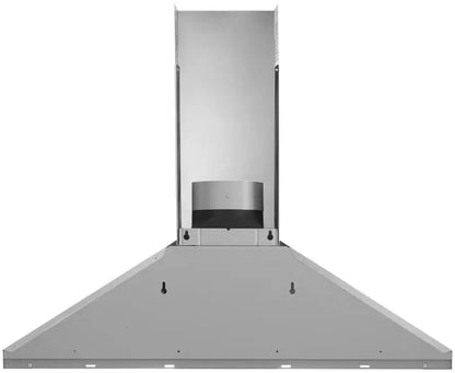 Whirlpool 36 inch Wall Mount Range Hood,WVW53UC6LS,3-Speed 400 CFM Motor,Push-Button Controls,LED Task Lightning,Grease FIlters,Flexible Ventilation Options,ADA Comliant,New,369139