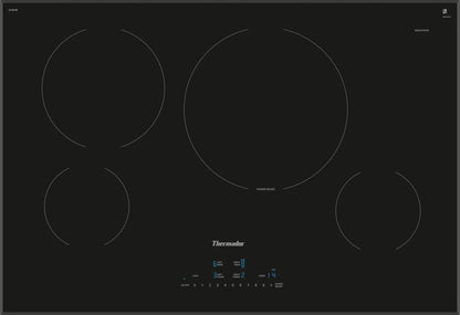 Thermador Masterpiece Series  CIT304YB 30 Inch Induction Cooktop 4 Elements, Ceramic Glass Surface, 3700 Watts 11 inch Element, 17 Power Levels, Black , New Open Box