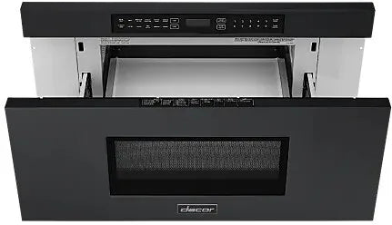 Dacor DMR30M977WM 30 Inch Microwave Drawer Sensor Cook, Easy Minute, Automatic Start, Multiple Sequence Cooking, Automatic Opening, Keep Warm, Child Lock, Beverage and 1.2 cu. ft. , Graphite Stainless Steel,black stainless, 369301