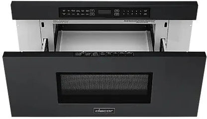 Dacor DMR30M977WM 30 Inch Microwave Drawer Sensor Cook, Easy Minute, Automatic Start, Multiple Sequence Cooking, Automatic Opening, Keep Warm, Child Lock, Beverage and 1.2 cu. ft. , Graphite Stainless Steel,black stainless, 369301