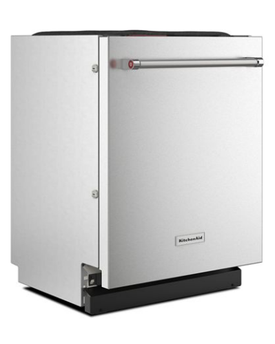 Kitchenaid KDTF924PPS Built In Dishwasher , Stainless Steel , 3rd Rack , 24 Inch , 39 dBA,  222001