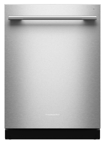 Kitchenaid KDTS434SPS Built In Dishwasher , 3rd Rack , 44 dBA , Print Shield Stainless Steel , 24 Inch , 222015