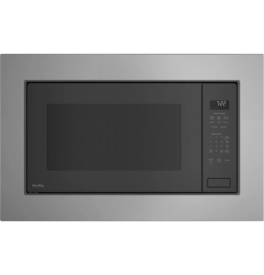 GE 27 inch Built-in Microwave Trim,Stainless Steel JX7227SLSS,New,369094