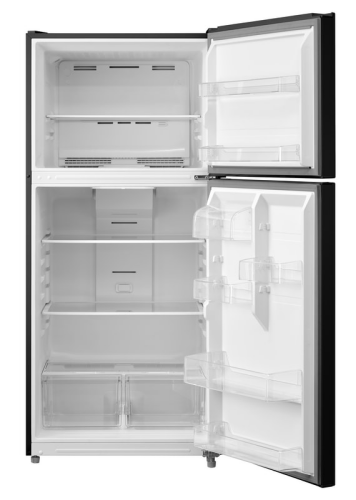 Conservator 30 Inch Top Freezer Refrigerator Stainless Steel 18 Cu Ft GRMH185AS , New ,  111016