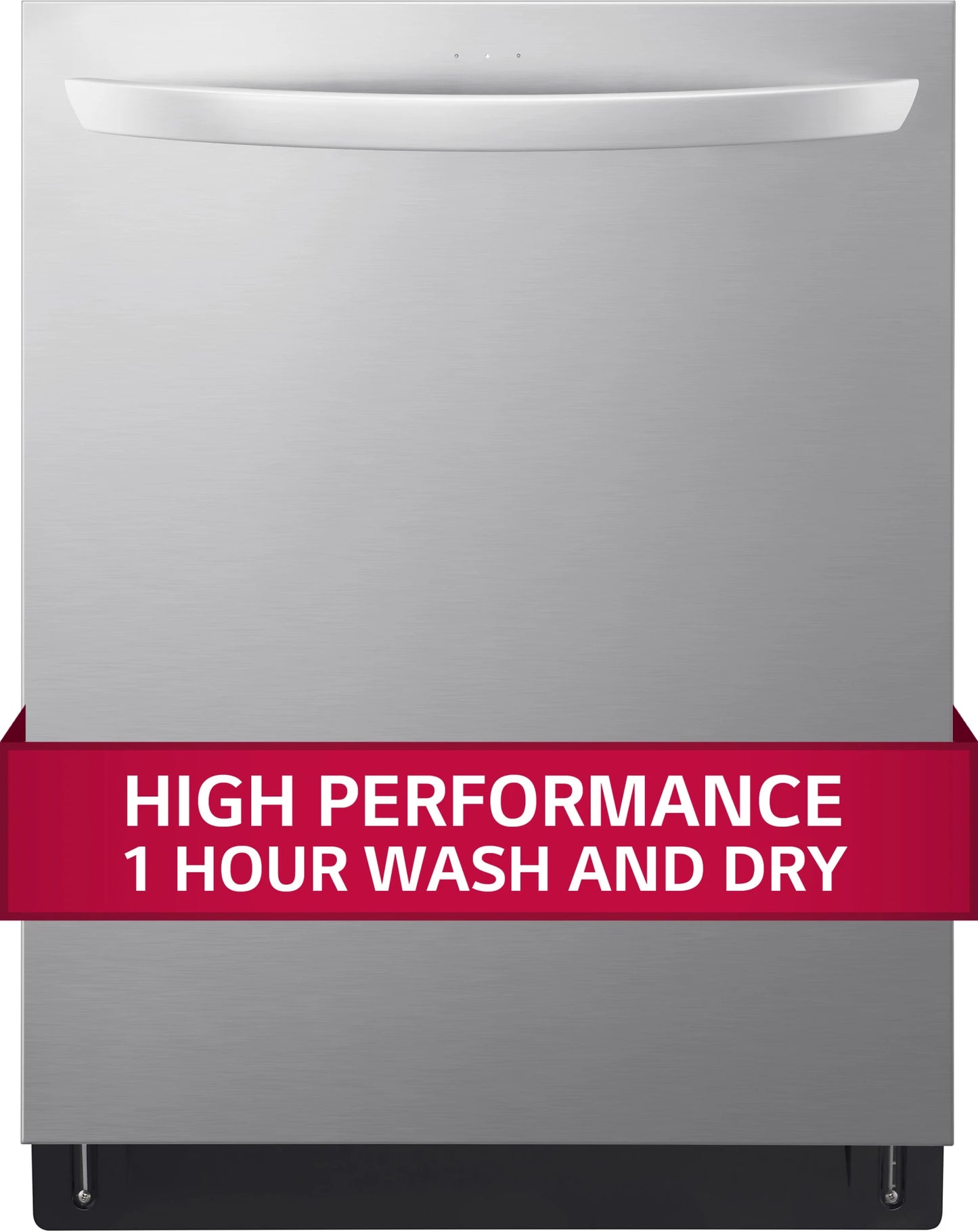 LG  LDTH7972S 24 Inch Fully Integrated Smart Dishwasher, 1-Hour Wash & Dry, Adjustable 3rd Rack, 42 dBA, QuadWash , Dynamic Heat Dry, TrueSteam, WiFi, Energy Star , Stainless Steel , 101224