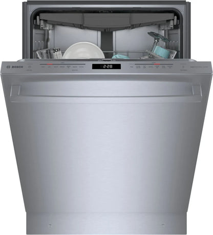 Bosch 800 Series  SHX78B75UC 24 Inch Fully Integrated Built-In Smart Dishwasher 15 Place Setting, 42 dBA, Flexible 3rd Rack, CrystalDryRackmatic , NEW OPEN BOX ,  999866