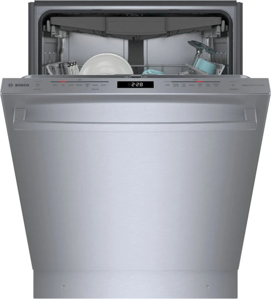 Bosch 800 Series  SHX78B75UC 24 Inch Fully Integrated Built In Smart Dishwasher , 42 dBA, Flexible 3rd Rack, , New Open Box ,  999866