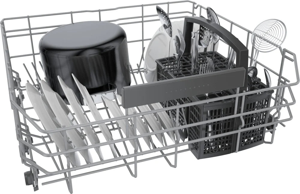 Bosch 800 Series  SHX78B75UC 24 Inch Fully Integrated Built-In Smart Dishwasher 15 Place Setting, 42 dBA, Flexible 3rd Rack, CrystalDryRackmatic , NEW OPEN BOX ,  999866