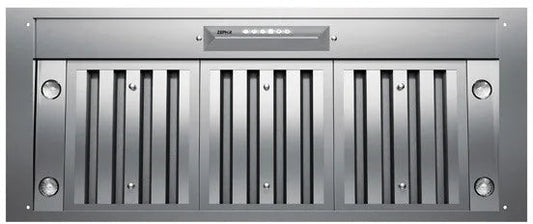 Zephyr Power Tornado III Series AK8300ASX 38 Inch Cabinet Insert Power Pack, Multiple Blower Options, 4 Halogen Lamps, Stainless Steel , New Open Box, 369427