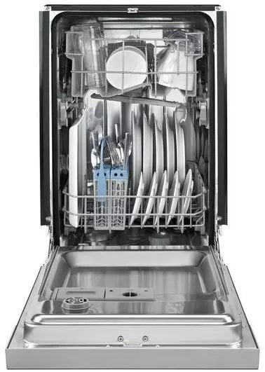 Whirlpool  WDF518SAFM 18 Inch Dishwasher  Stainless Steel Interior, Down Wire Cup Shelf, 57 dB , ADA , Energy Star, Stainless Steel 101217