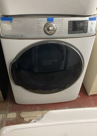 29” Samsung 9.5 cu. ft. Front Load Gas Dryer Used  Working Tested 888327
