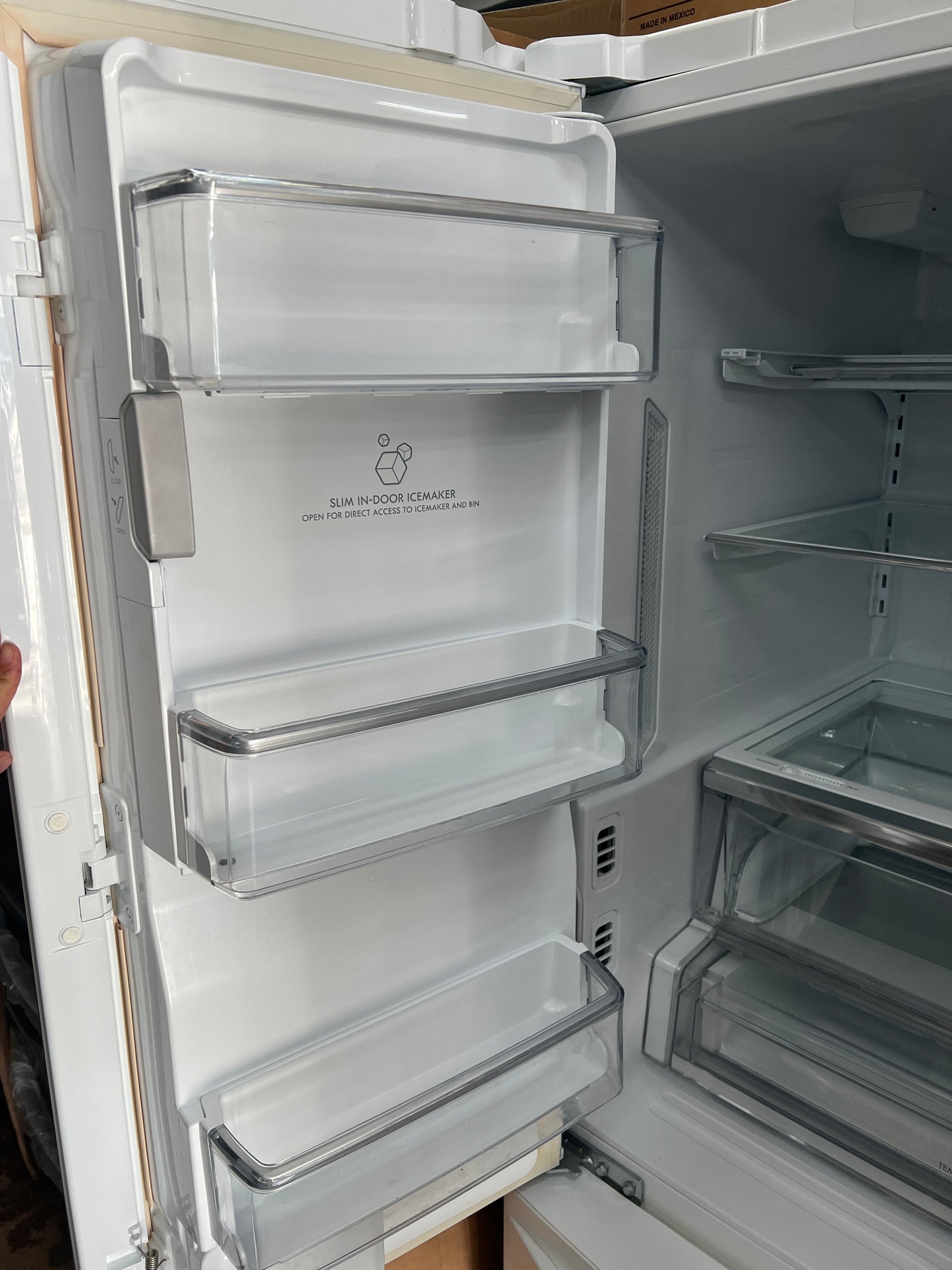 Kenmore Elite 36 French Door Refrigerator,Full Size,White 888632