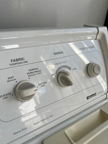 Kenmore Front Load Electric Dryer in White 888192