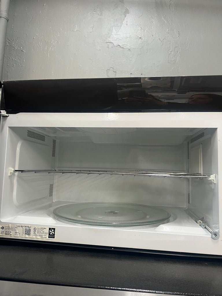 36 GE Over the Range Microwave Hood in Stainless Steel 888101 SAN JOSE APPLIANCE STORE