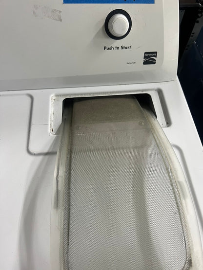 Kenmore Front Load Electric Dryer in White Used and Working 888507
