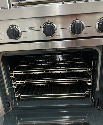 30" Viking Professional Stainless Steel Range Convection Oven 888729