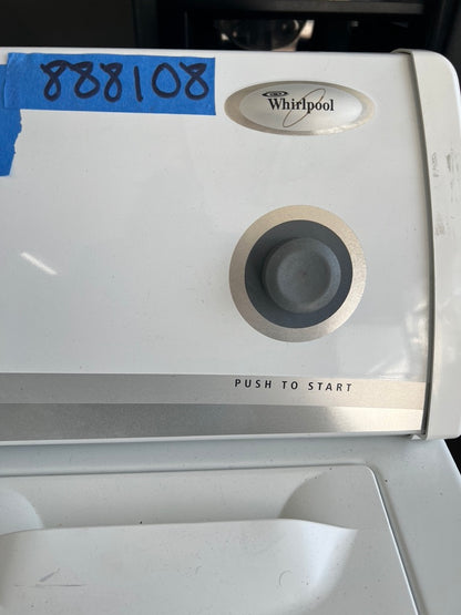 Whirlpool Front Load Gas Dryer in White 888108