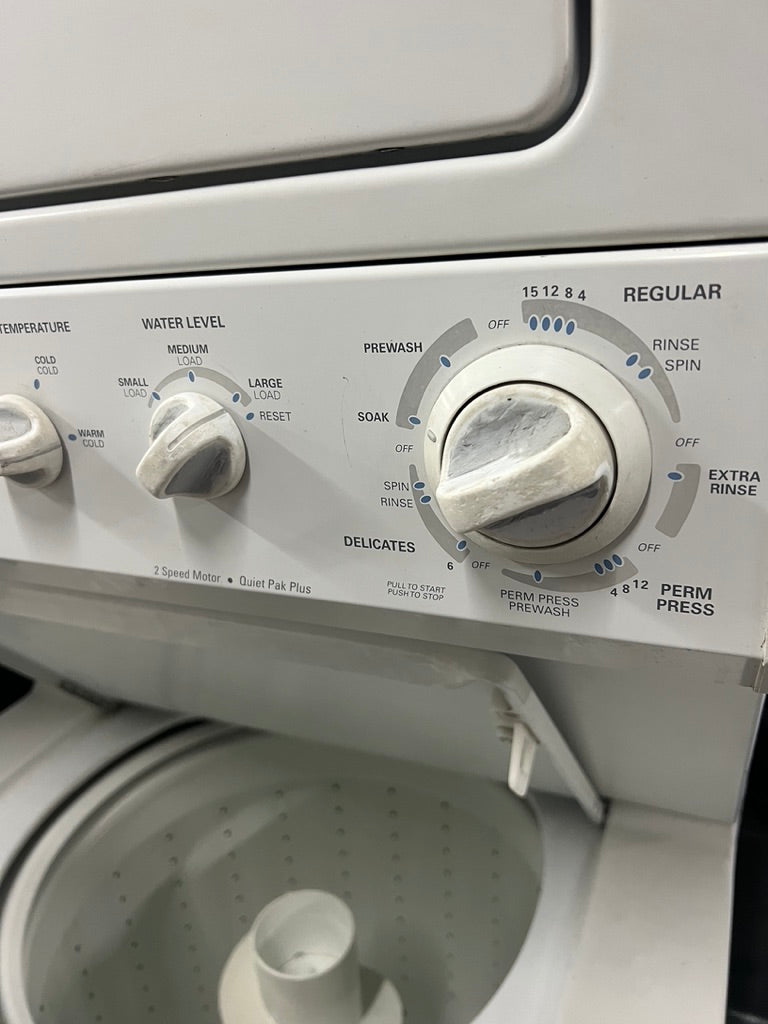 Kenmore 27 stackable washer shop dryer