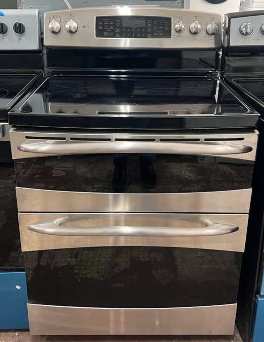 GE Profile 30 Inch PB975SPSS Electric Range,Stainless Steel,Stove,888166