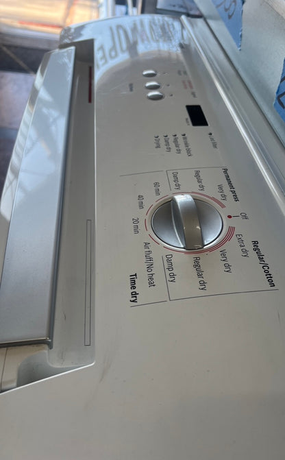 Bosch Front Load Electric White Dryer 888440