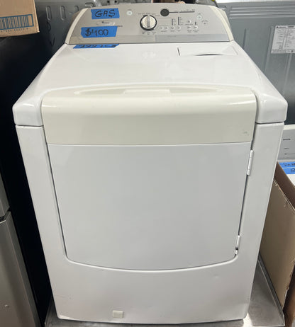 Whirlpool White Gas Dryer Used and Working 888768