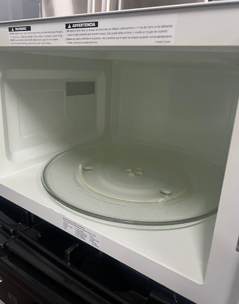 Panasonic Microwave Over the Counter in White ,CounterTop 888432