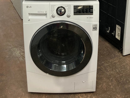 LG 2 In 1  Washer/Dryer Combo in White  2.3 cu. ft. Stainless Steel Drum WM3488HW 888672