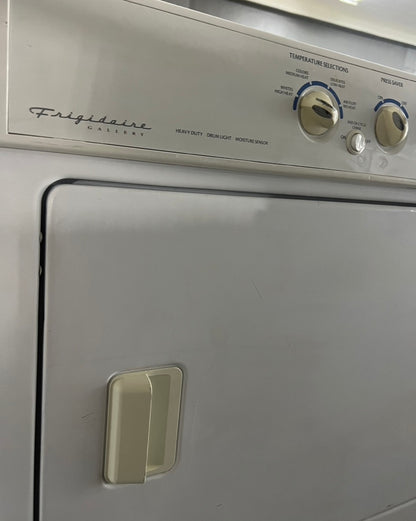 Frigidaire Front Load Gas Dryer in White Used and Working 888248