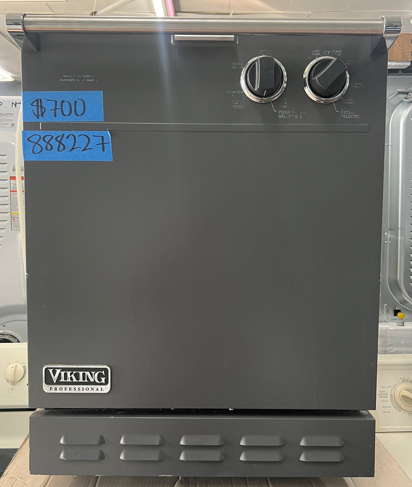 Viking Professional Stainless Steel Dishwasher Panel Ready 888227