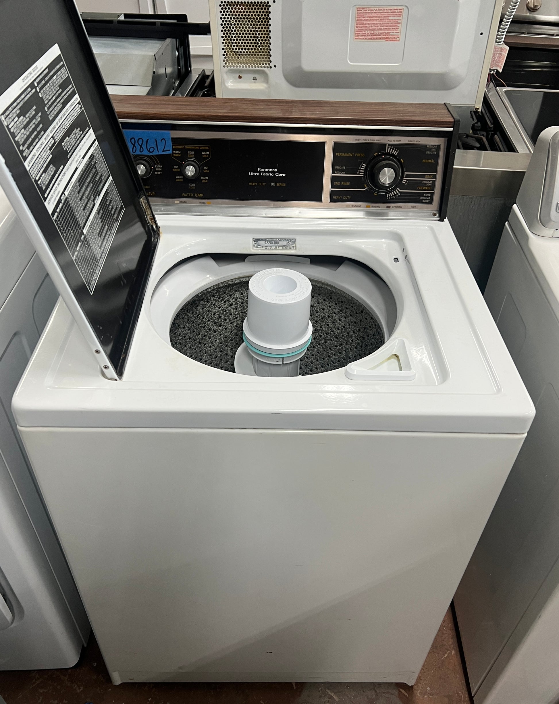 Kenmore 80 Series Heavy Duty Top Load Washer in White 888133