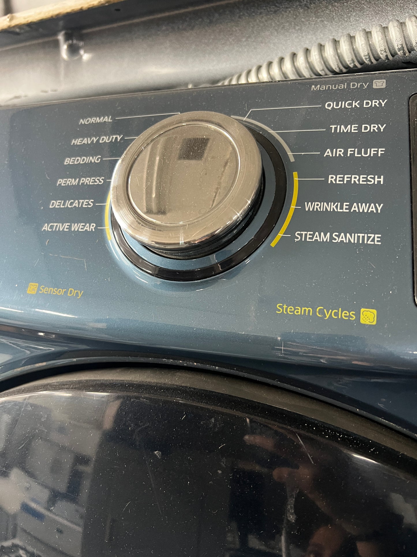 Samsung Front Load Gas Dryer in Blue  888153  DV45K6200GZ/A3