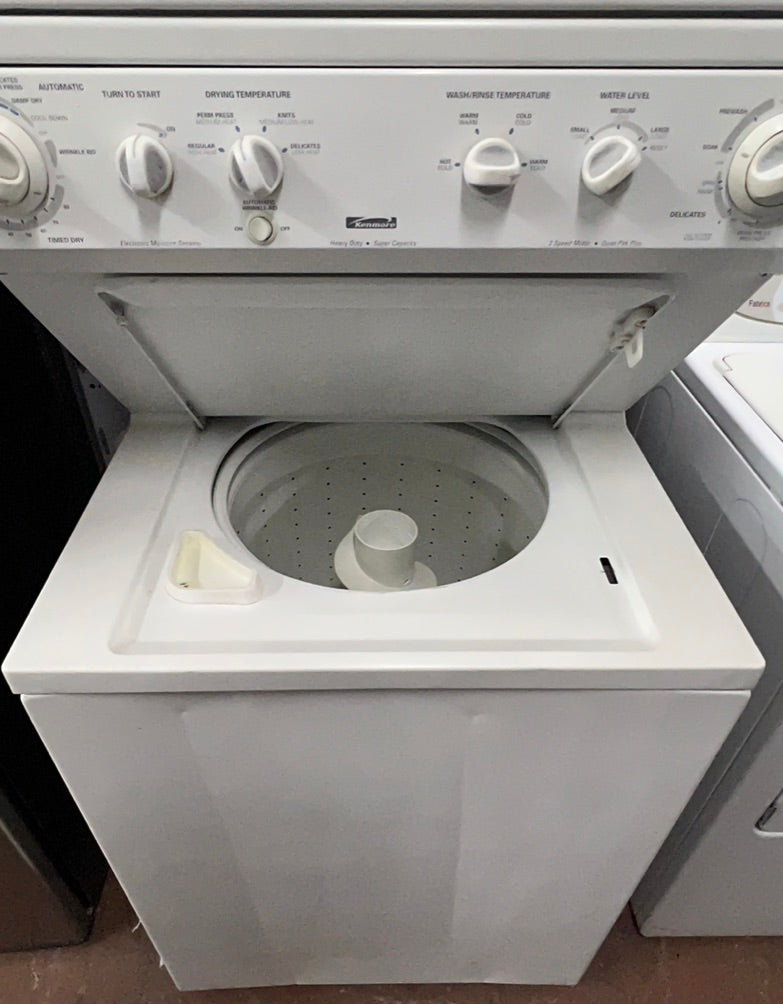 Kenmore washer deals and gas dryer