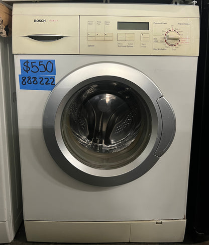 Bosch 24 Inch  Front Load Washer in White 888222
