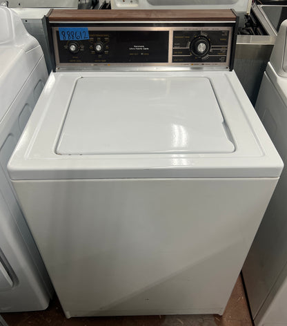 Kenmore 80 Series Top Load Washer White 888612 Used Working Condition