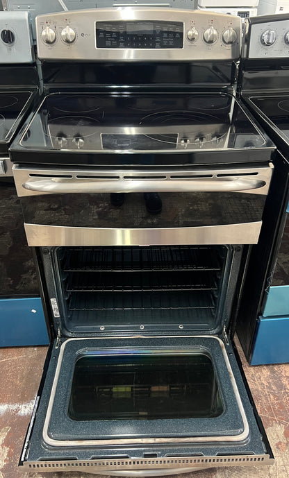 GE Profile 30 Inch PB975SPSS Electric Range,Stainless Steel,Stove,888166
