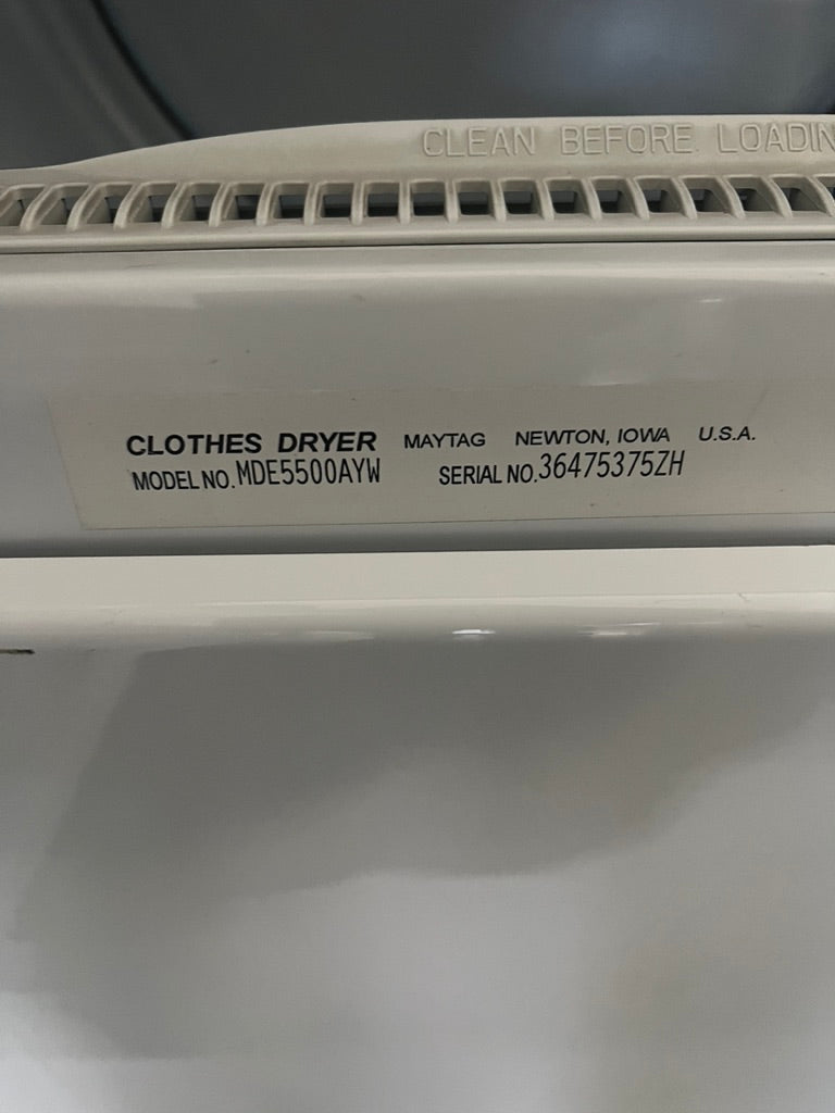 Maytag Neptune Front Load Electric Dryer 888104