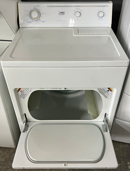 Estate Front Load Gas Dryer in White,Whirlpool, Used Working Condition 888140