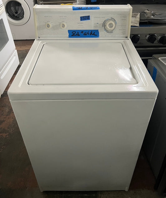 Kenmore Top Load Washer In White Used Working 888118