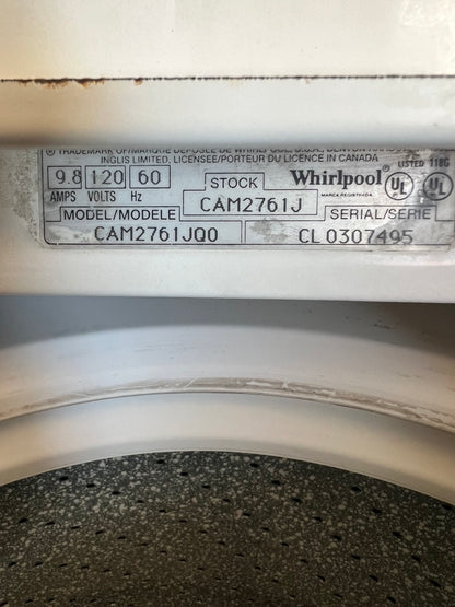 Whirlpool Top Load Heavy Duty Commercial Washer Coin Operated 888338