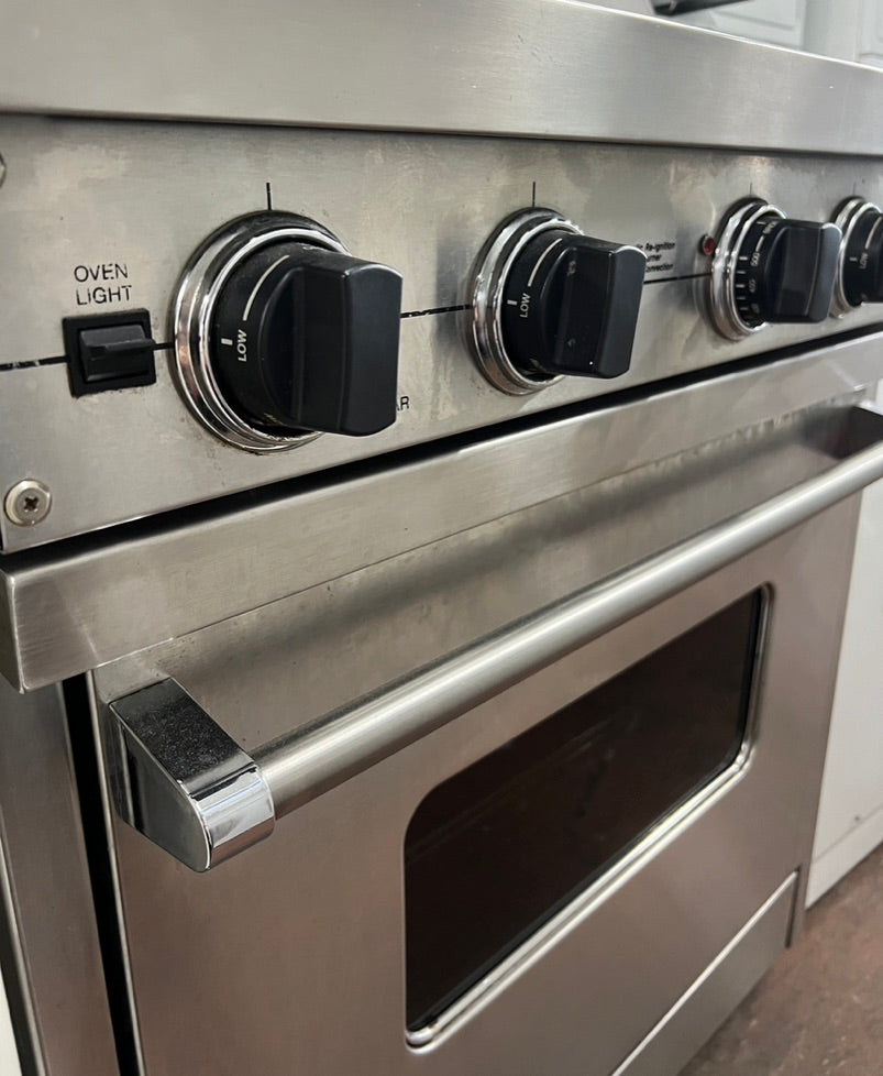 30" Viking Professional Stainless Steel Range Convection Oven 888729