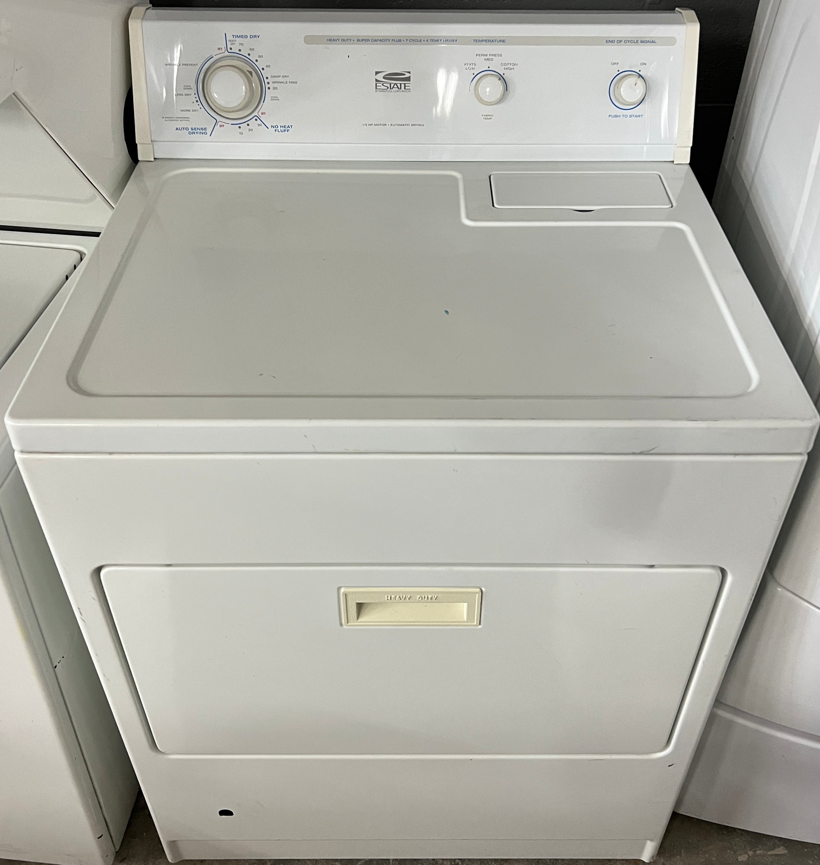 Whirlpool used store washer and dryer